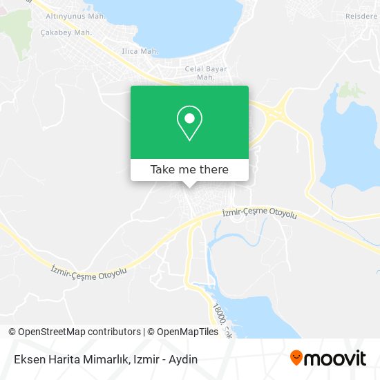 Eksen Harita Mimarlık map