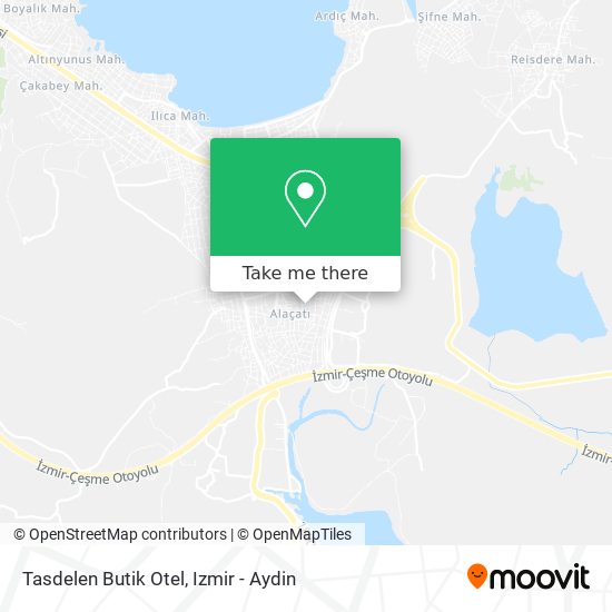 Tasdelen Butik Otel map