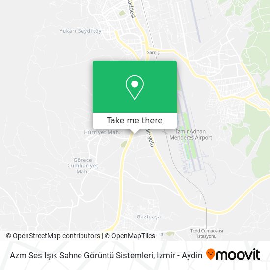 Azm Ses Işık Sahne Görüntü Sistemleri map