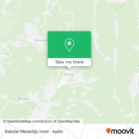 Balcılar Mezarlığı map