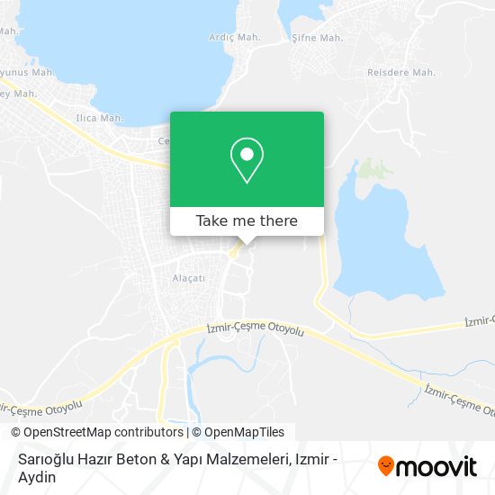 Sarıoğlu Hazır Beton & Yapı Malzemeleri map