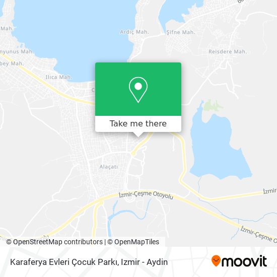 Karaferya Evleri Çocuk Parkı map