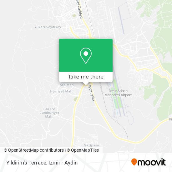 Yildirim's Terrace map