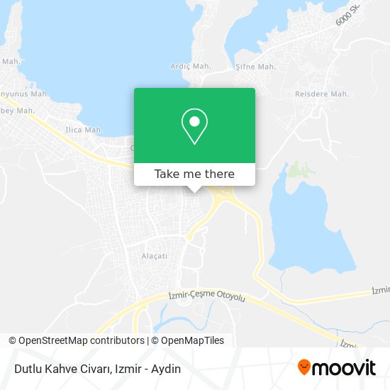 Dutlu Kahve Civarı map