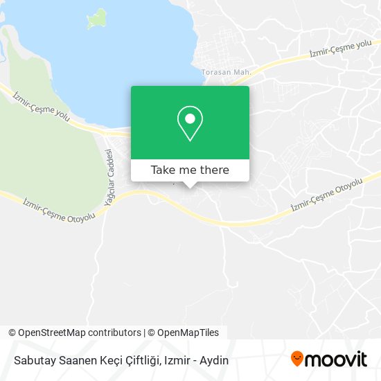 Sabutay Saanen Keçi Çiftliği map