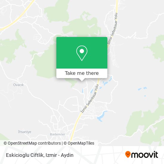 Eskicioglu Ciftlik map