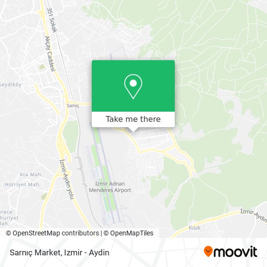 Sarnıç Market map