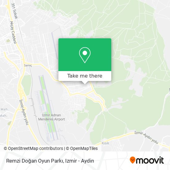 Remzi Doğan Oyun Parkı map