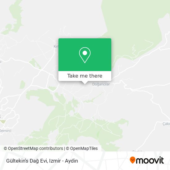 Gültekin's Dağ Evi map