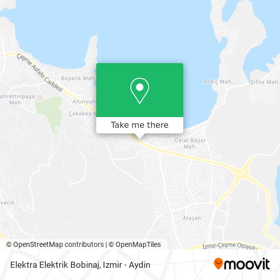 Elektra Elektrik Bobinaj map