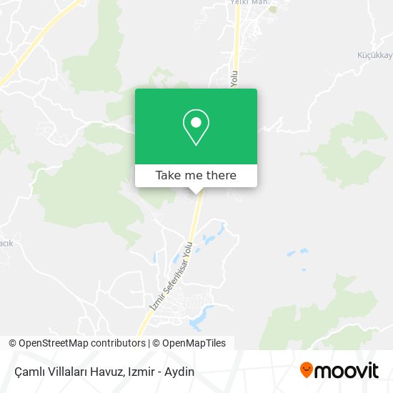 Çamlı Villaları Havuz map