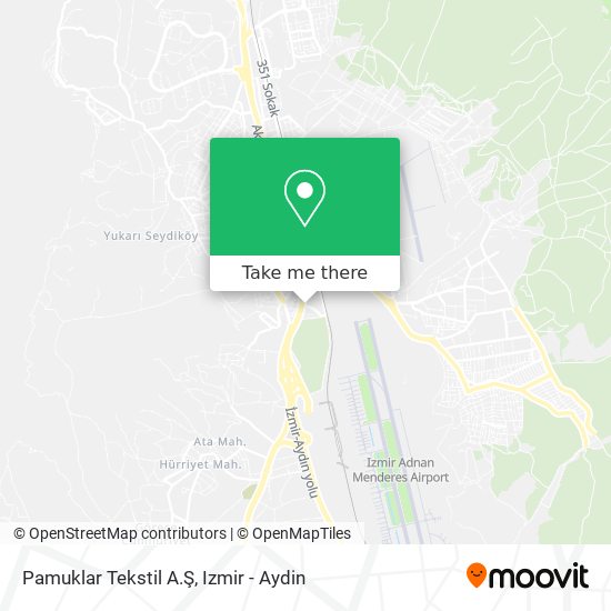 Pamuklar Tekstil A.Ş map