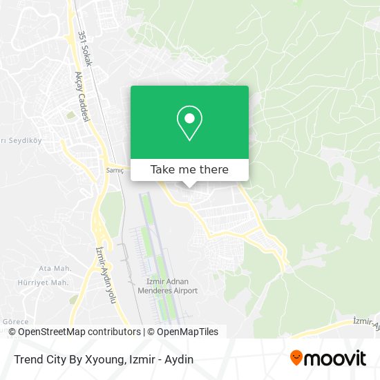 Trend City By Xyoung map