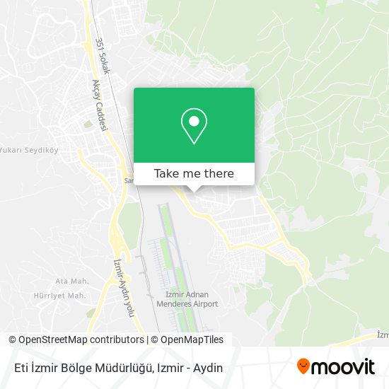 Eti İzmir Bölge Müdürlüğü map