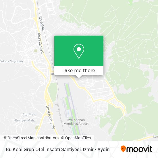 Bu Kepi Grup Otel İnşaatı Şantiyesi map