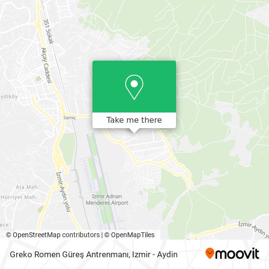 Greko Romen Güreş Antrenmanı map