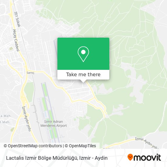 Lactalis Izmir Bölge Müdürlüğü map