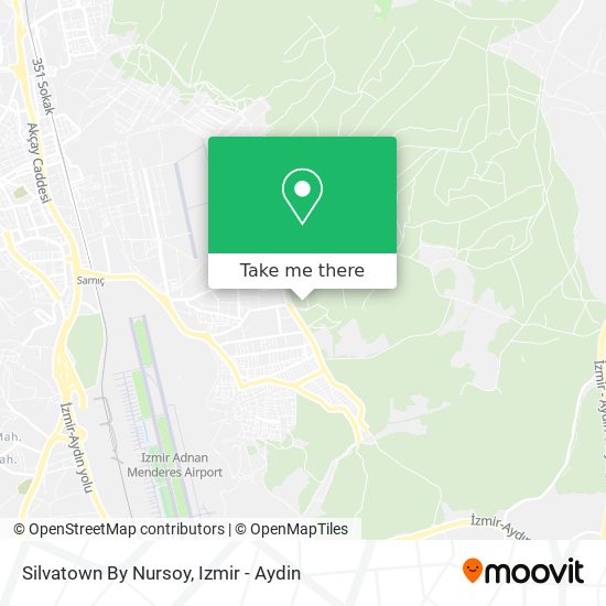 Silvatown By Nursoy map