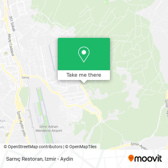 Sarnıç Restoran map