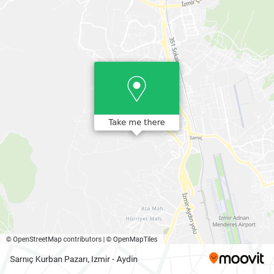 Sarnıç Kurban Pazarı map