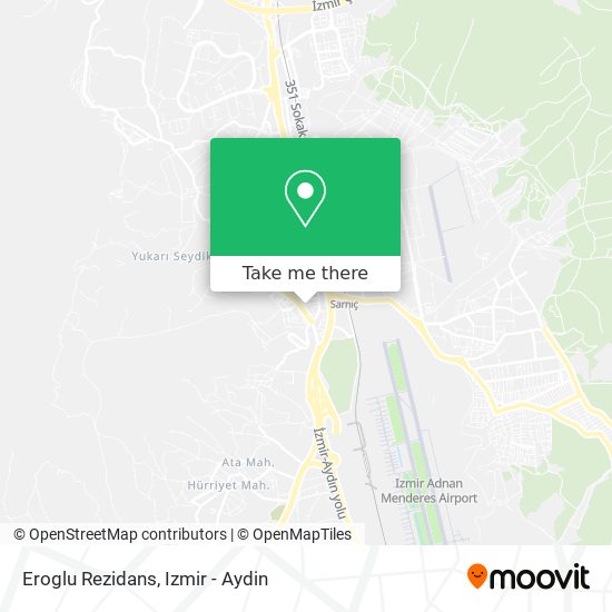 Eroglu Rezidans map