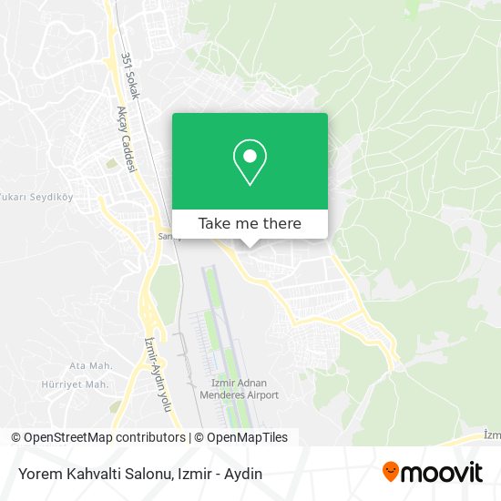 Yorem Kahvalti Salonu map