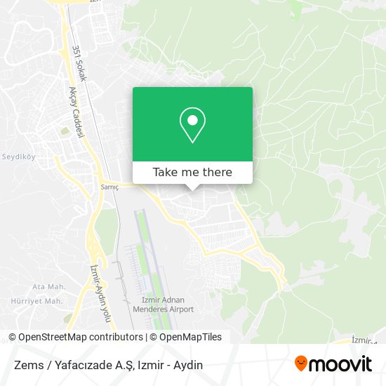 Zems / Yafacızade A.Ş map