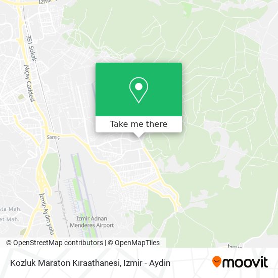 Kozluk Maraton Kıraathanesi map