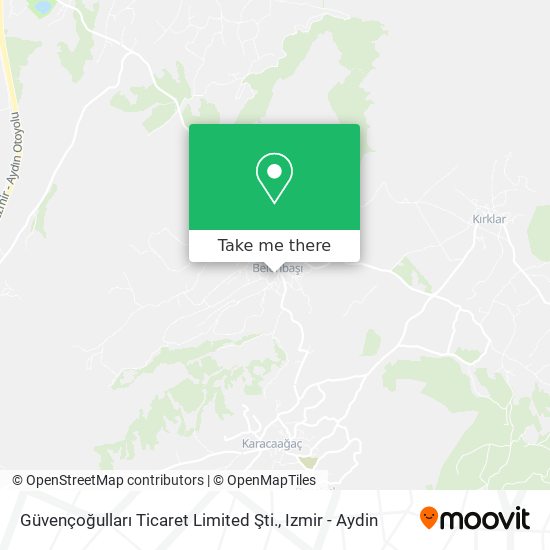 Güvençoğulları Ticaret Limited Şti. map