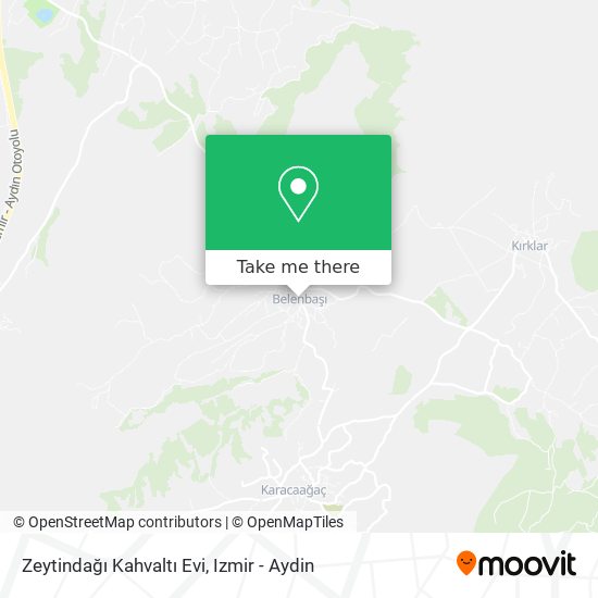 Zeytindağı Kahvaltı Evi map