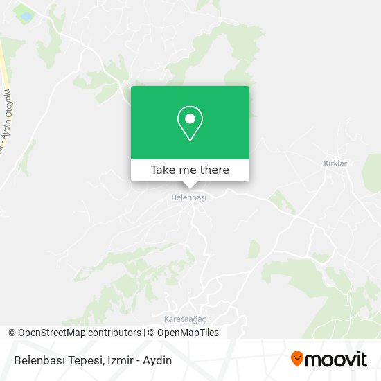 Belenbası Tepesi map
