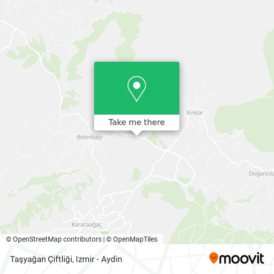 Taşyağan Çiftliği map