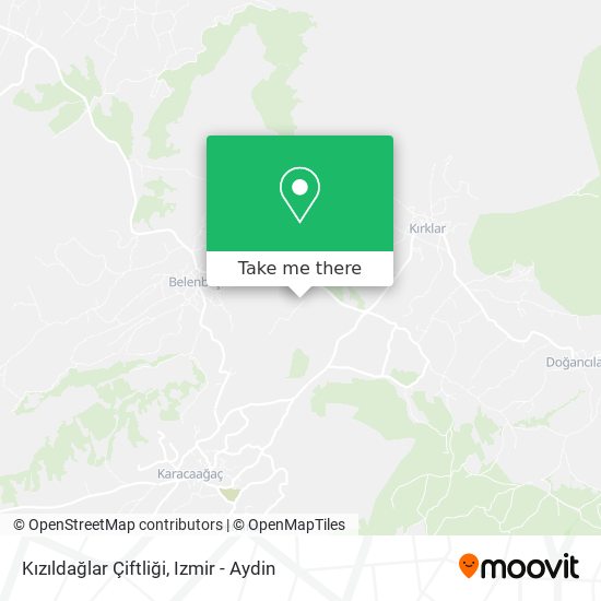 Kızıldağlar Çiftliği map