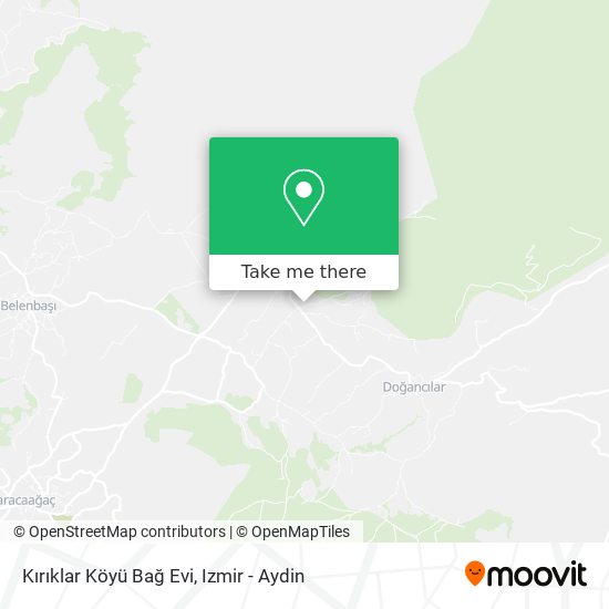 Kırıklar Köyü Bağ Evi map