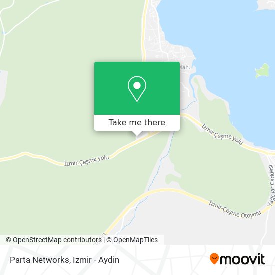 Parta Networks map