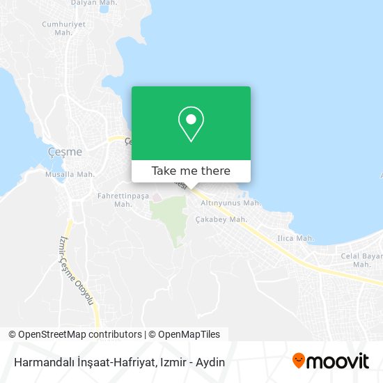Harmandalı İnşaat-Hafriyat map