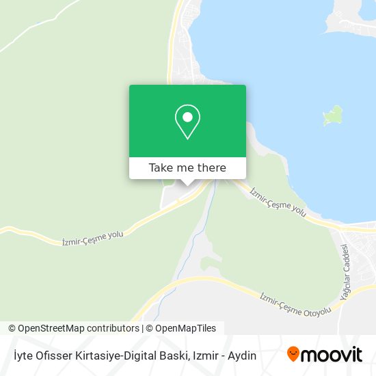 İyte Ofisser Kirtasiye-Digital Baski map