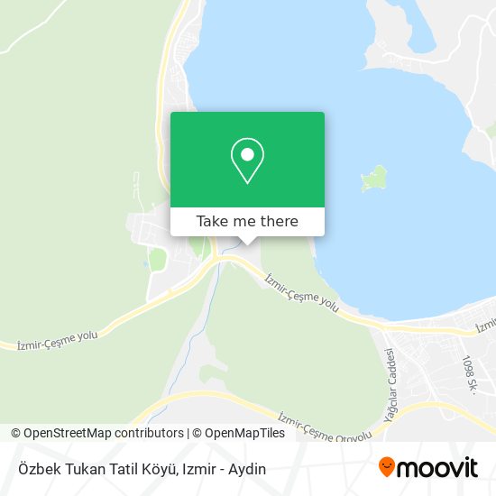 Özbek Tukan Tatil Köyü map