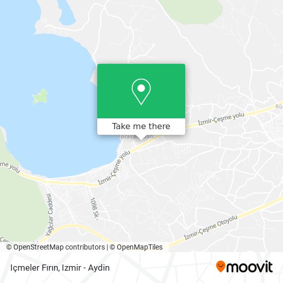 Içmeler Fırın map
