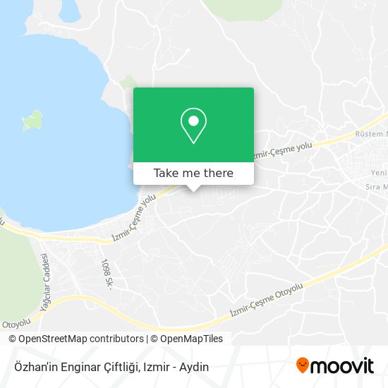 Özhan'in Enginar Çiftliği map