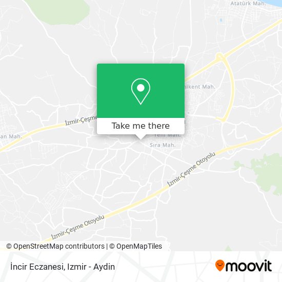 İncir Eczanesi map
