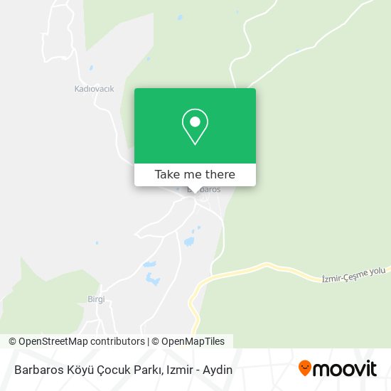 Barbaros Köyü Çocuk Parkı map