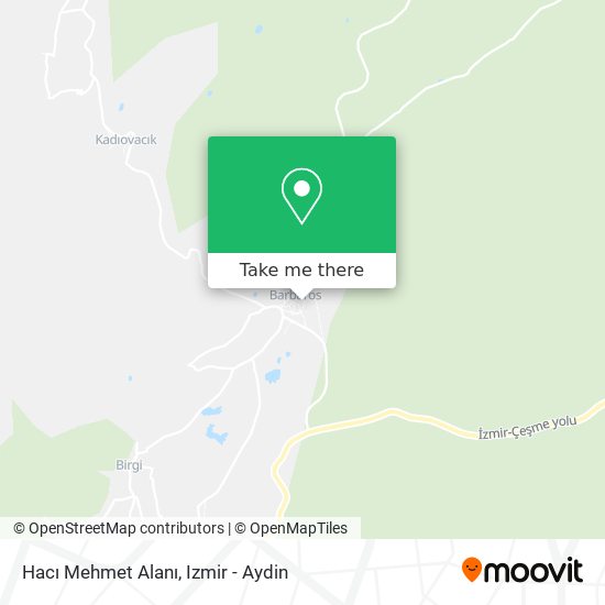 Hacı Mehmet Alanı map