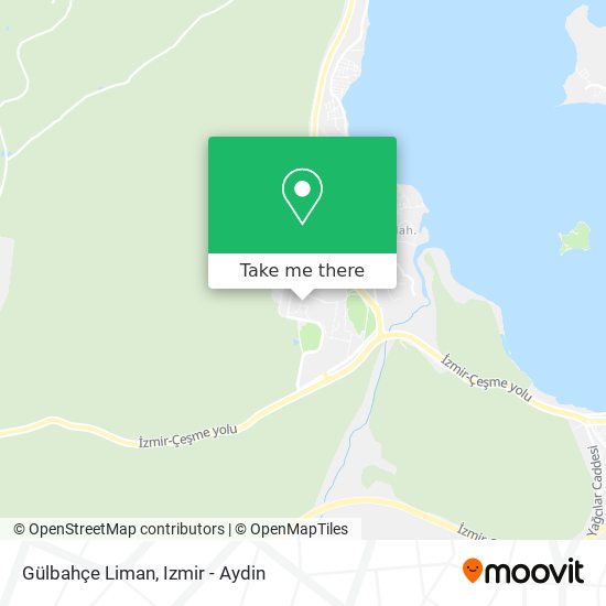 Gülbahçe Liman map