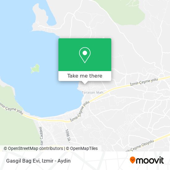 Gasgil Bag Evi map