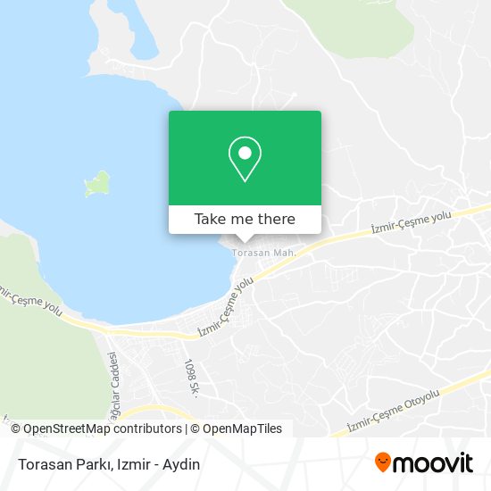 Torasan Parkı map