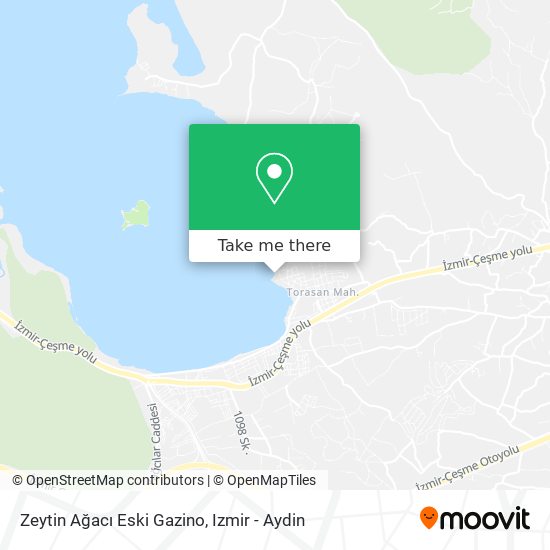 Zeytin Ağacı Eski Gazino map