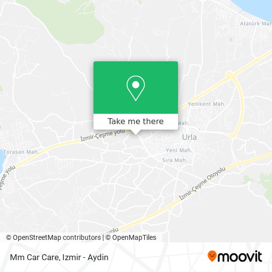 Mm Car Care map