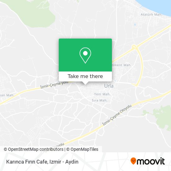 Karınca Fırın Cafe map
