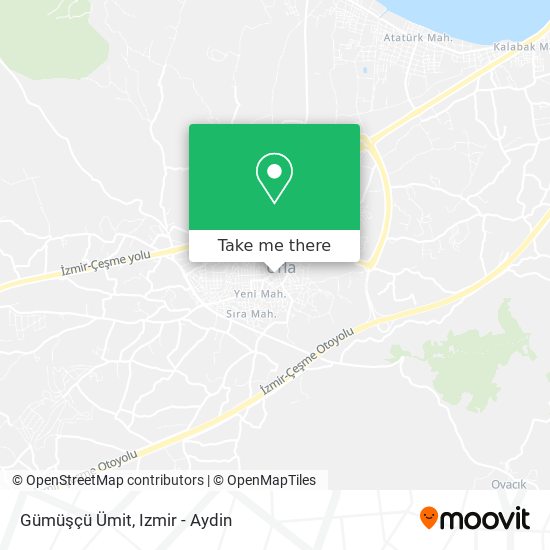 Gümüşçü Ümit map